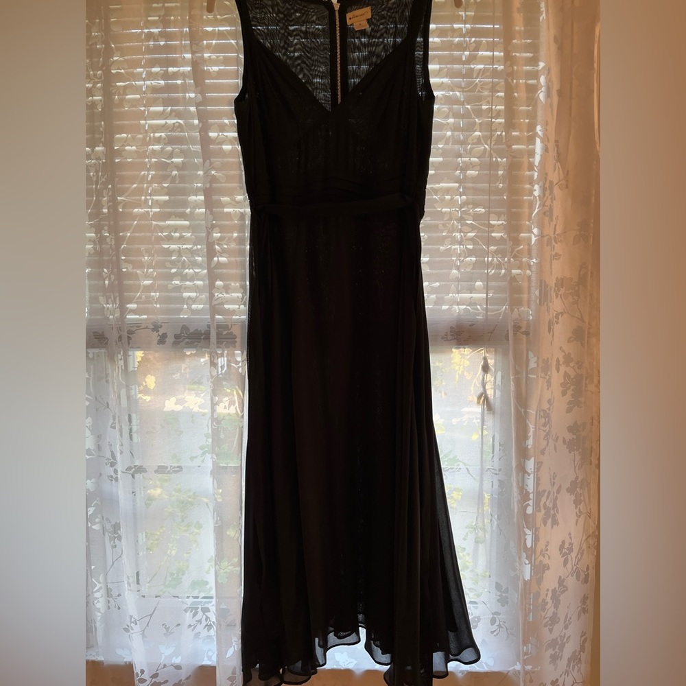 Elienses Black Cocktail Dress (Anthropologie)